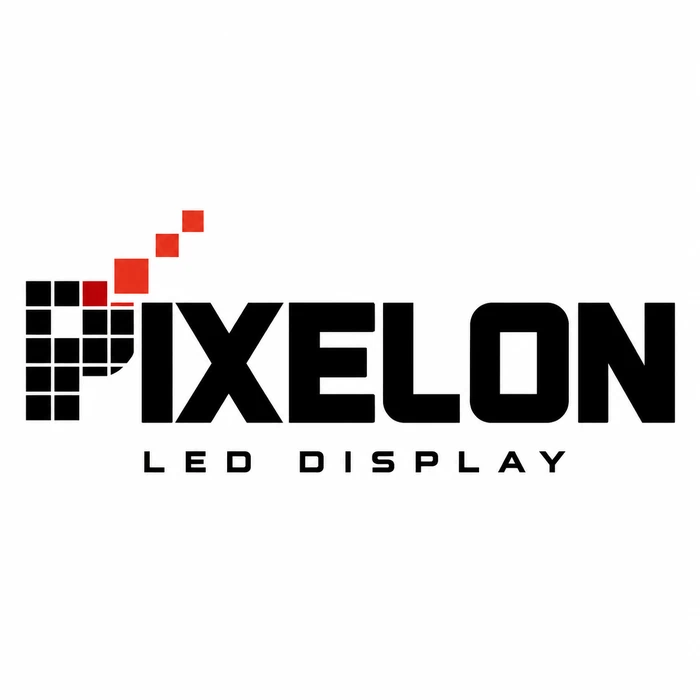 PIXELON LED品牌概念标识