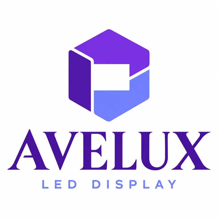 AVELUX LED品牌概念标识