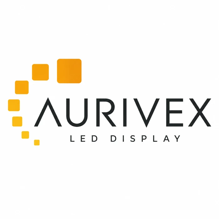 AURIVEX LED品牌概念标识