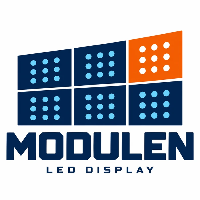 MODULEN LED品牌概念标识