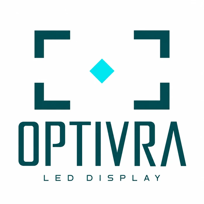 OPTIVRA LED品牌概念标识