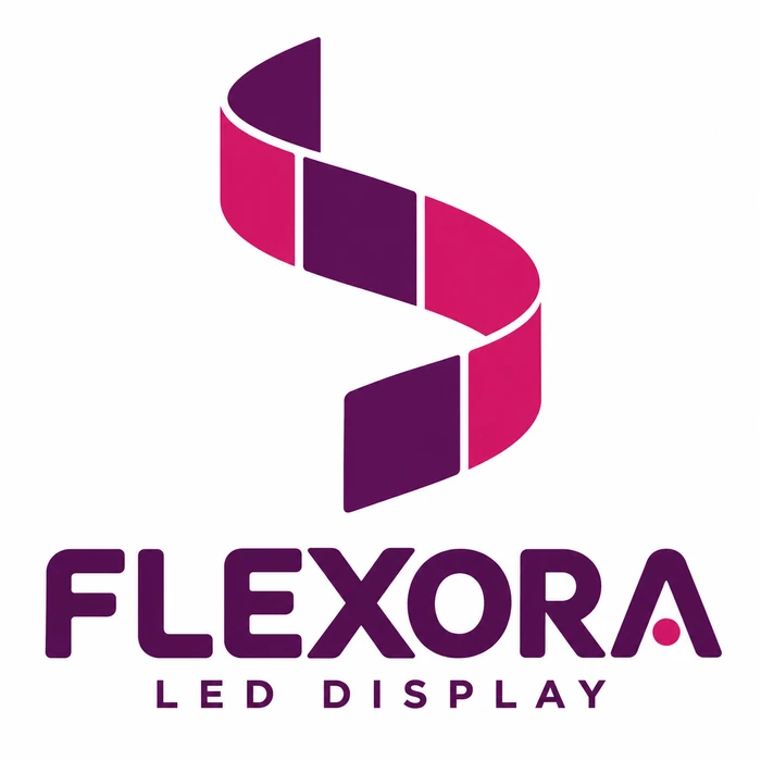 FLEXORA LED品牌概念标识