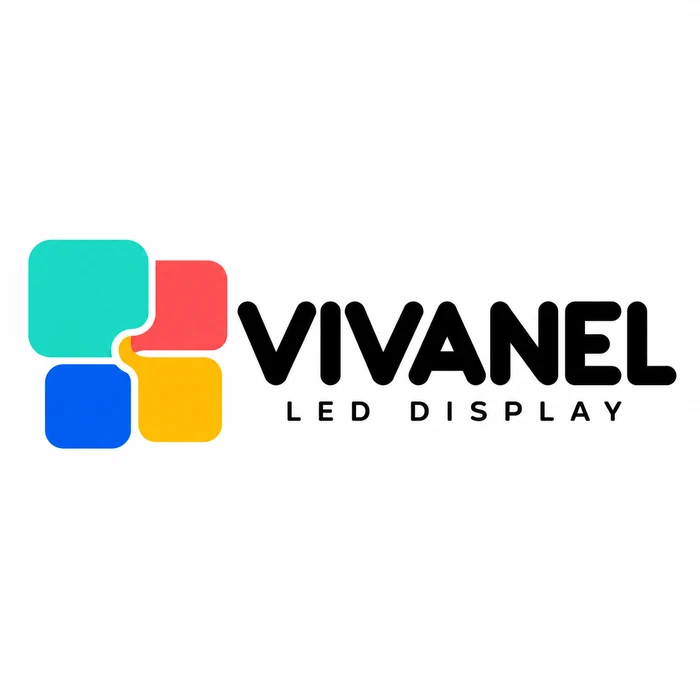 VIVANEL LED品牌概念标识