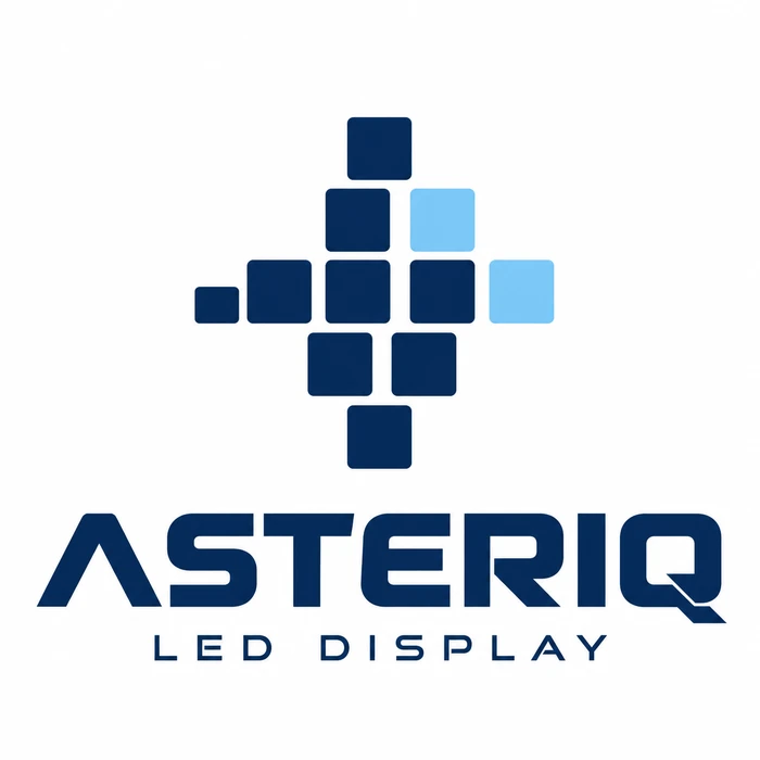 ASTERIQ LED品牌概念标识