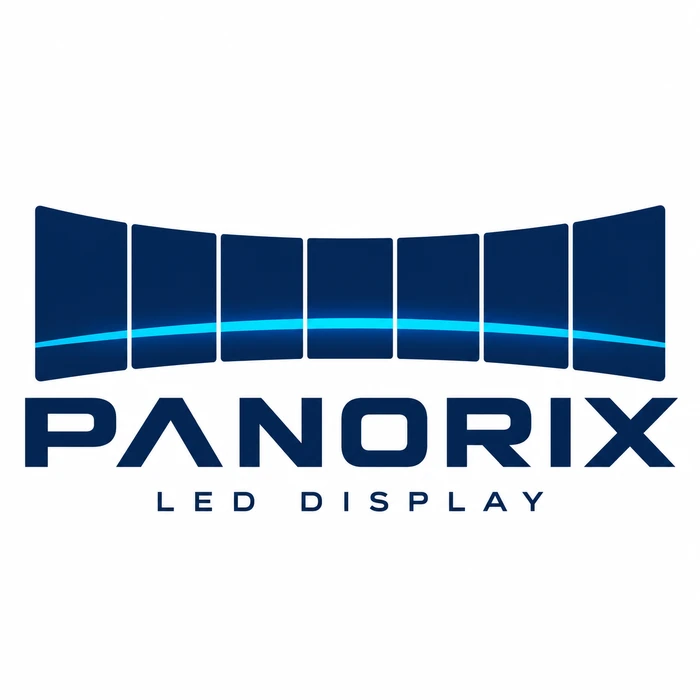 PANORIX LED品牌概念标识